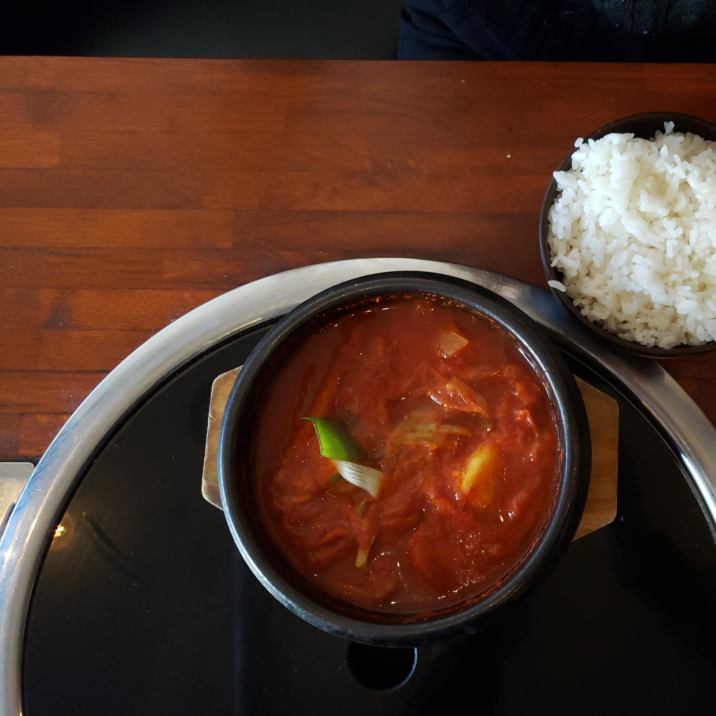 Kimchi Jjigae (Korean Kimchi Stew with Pork Belly and Tofu)