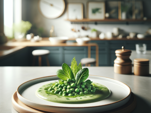 春季风味香草豌豆汤