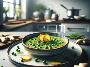 春季清新洋姜豌豆汤