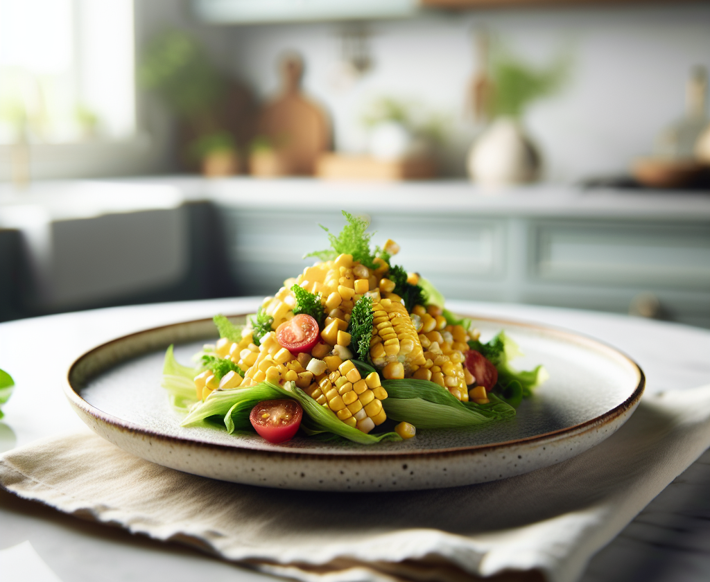 春季德克萨斯风味墨西哥玉米沙拉