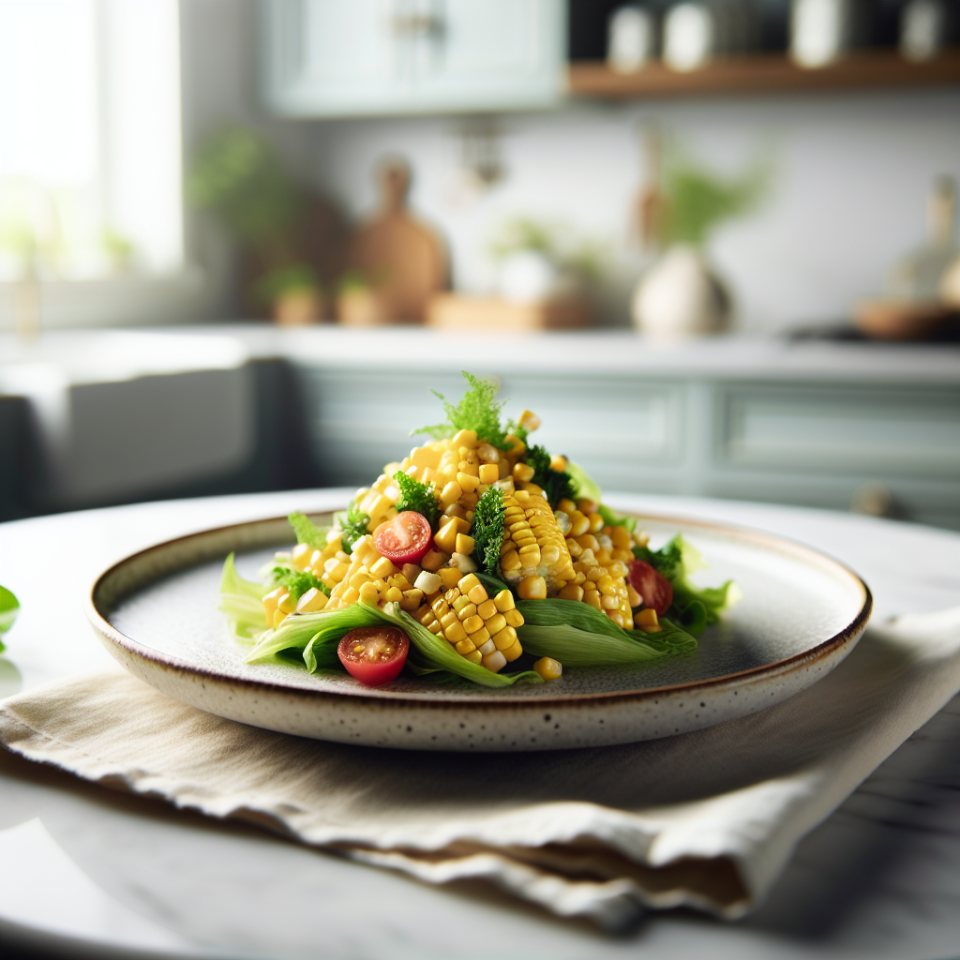 春季德克萨斯风味墨西哥玉米沙拉
