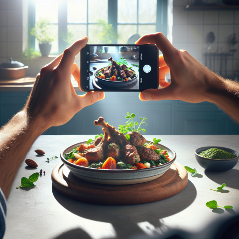 春季土耳其风味香草羊肉炖菜