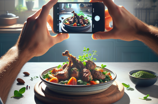 春季土耳其风味香草羊肉炖菜